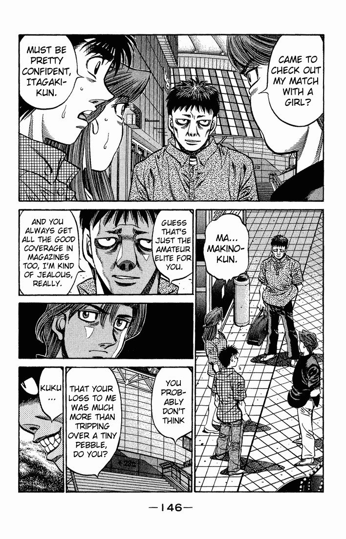 Hajime no Ippo Chapter 560 4